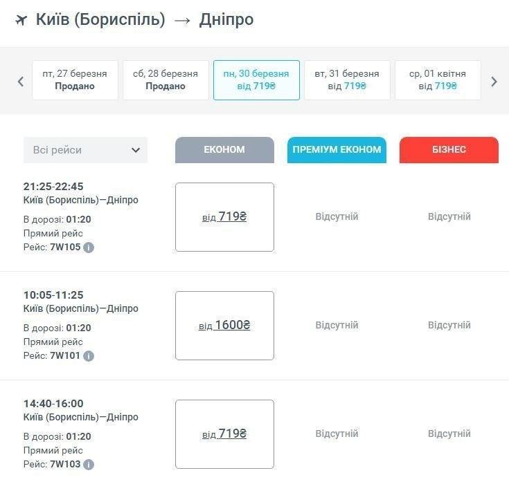 Мы ждали этого вечность: из Днепра в Киев и обратно можно будет слетать за 1600 гривен - рис. 3