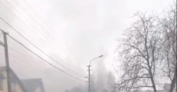 В Днепре загорелся жилой дом возле ТЦ "Дафи" (ВИДЕО) - рис. 2