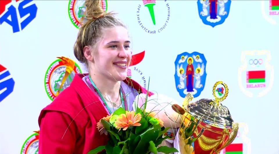 Самбистка из Кривого Рога выиграла "золото" на Европейских играх (ВИДЕО, ФОТО) - рис. 1