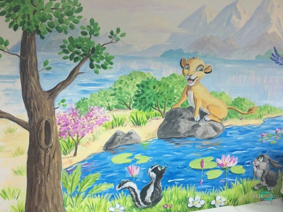 Вместо серых стен: художница разукрасила приемное отделение детской больницы в Днепре (ФОТО) - рис. 6