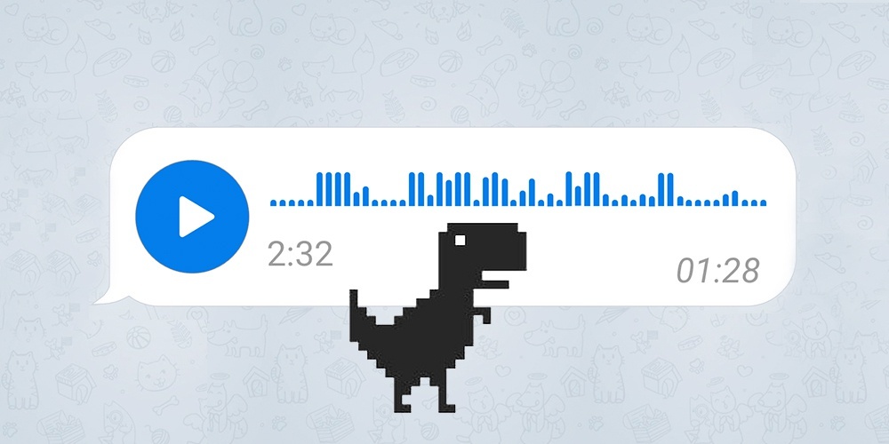 Звукозавр: появился телеграм-бот, который пугает любителей аудиосообщений - рис. 2