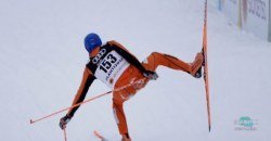 Не дождался снега: в Днепре парень катался на лыжах по асфальту (ВИДЕО) - рис. 17