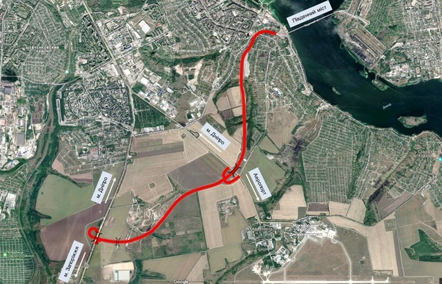 Когда в окрестностях Днепра завершат строительство второй очереди объездной дороги - рис. 1