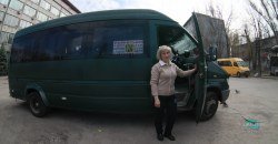 ВІДЕО: У Дніпрі на маршруті №124 жінка працює водієм - рис. 3