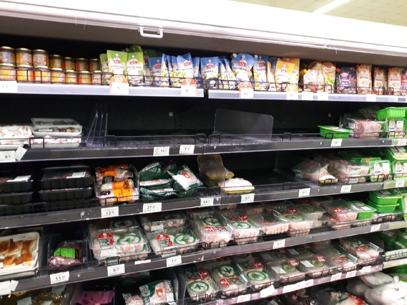 Пандемия коронавируса: какая ситуация с продуктами в супермаркетах Днепра (ФОТО) - рис. 6