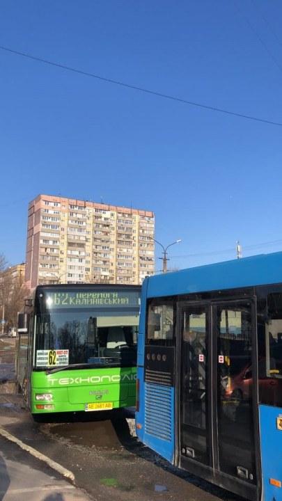 Первый пошёл: в Днепре полностью заменили передвижной состав на одном из маршрутов - рис. 3