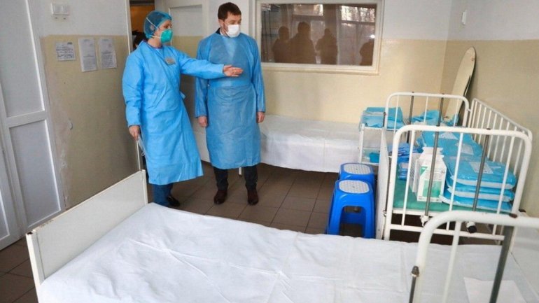 Инфекционная больница Кривого Рога готова принимать больных коронавирусом - рис. 1