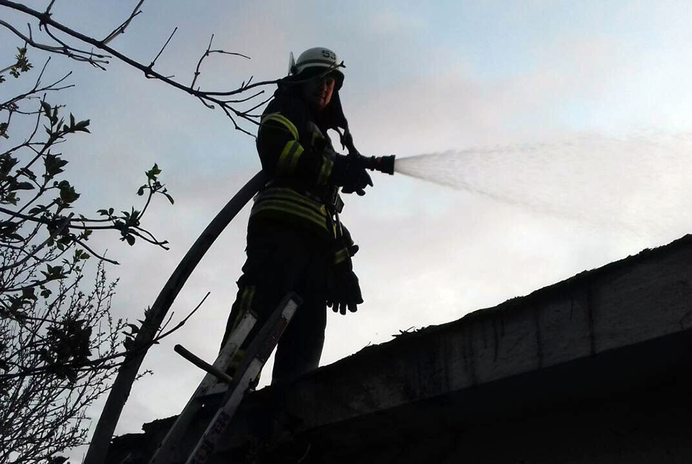 Под Днепром во время пожара погиб 63-летний мужчина - рис. 1