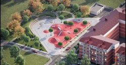 В Днепре построят сквер с красными холмами и причудливыми горками - рис. 4