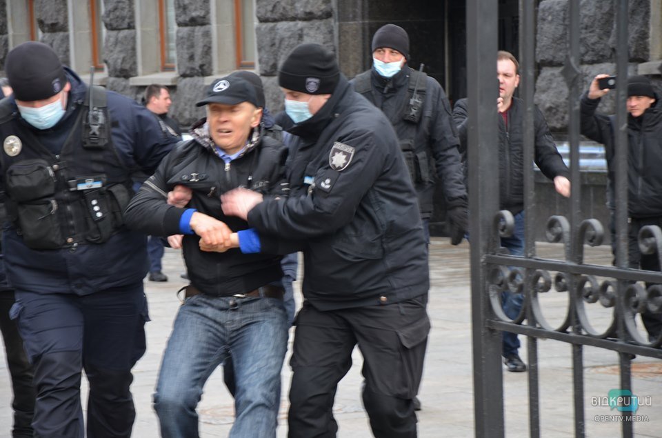 Як у Києві пройшов марш Добровольців (ФОТОРЕПОРТАЖ) - рис. 6