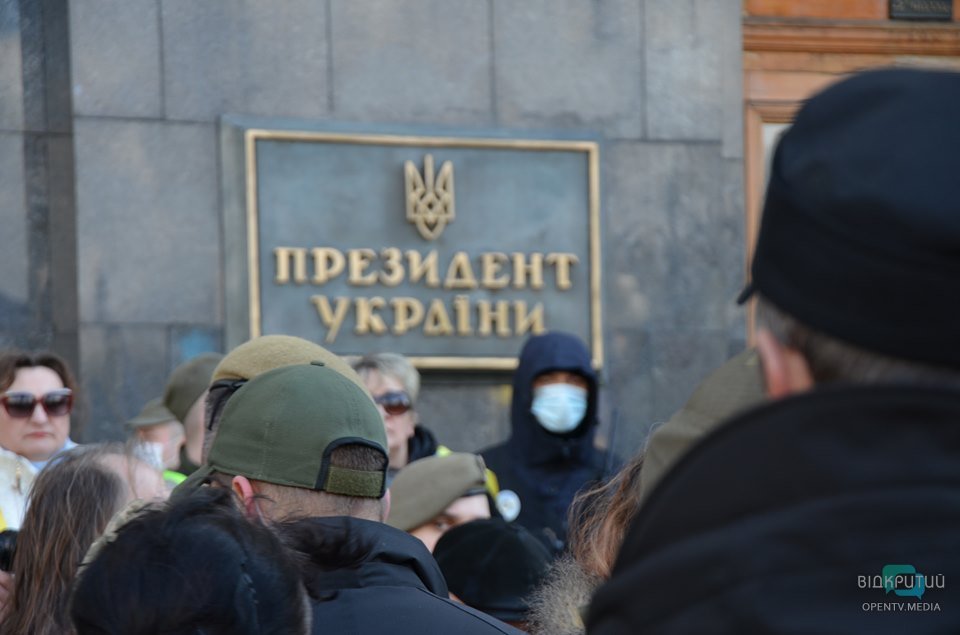 Як у Києві пройшов марш Добровольців (ФОТОРЕПОРТАЖ) - рис. 2