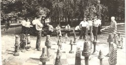 Минутка ностальгии: как выглядела шахматная площадка в парке Шевченко (ФОТО) - рис. 3