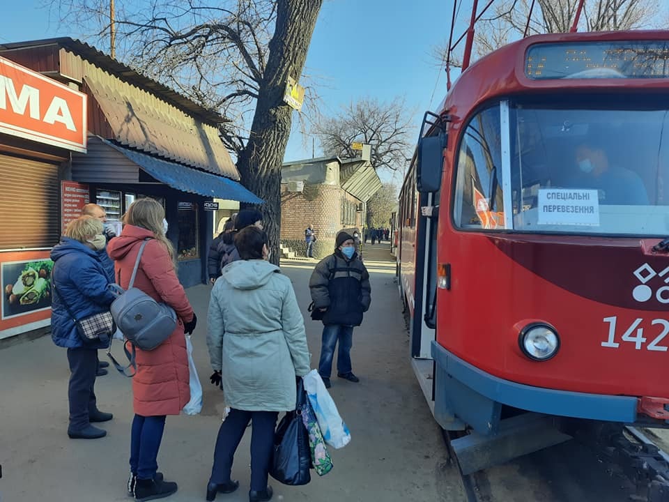 Какие маршруты останутся в Днепре с введением спецпропусков на время карантина - рис. 9