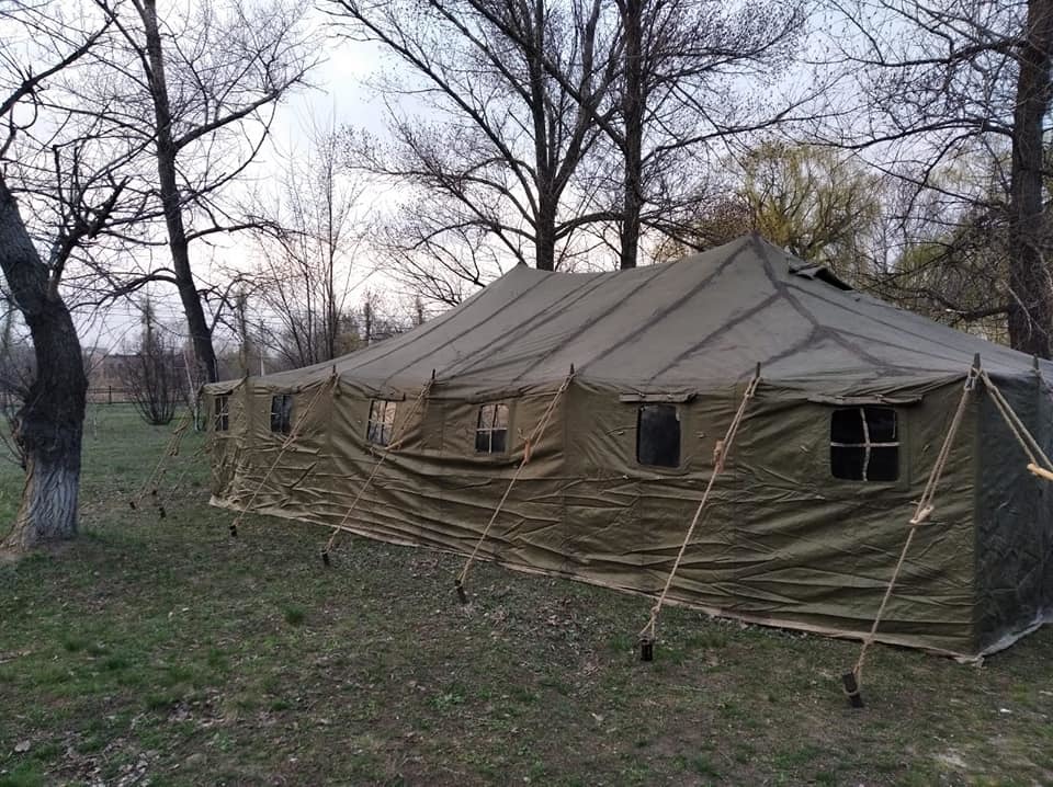 В Днепропетровской области будут проверять людей на коронавирус в палатках - рис. 1