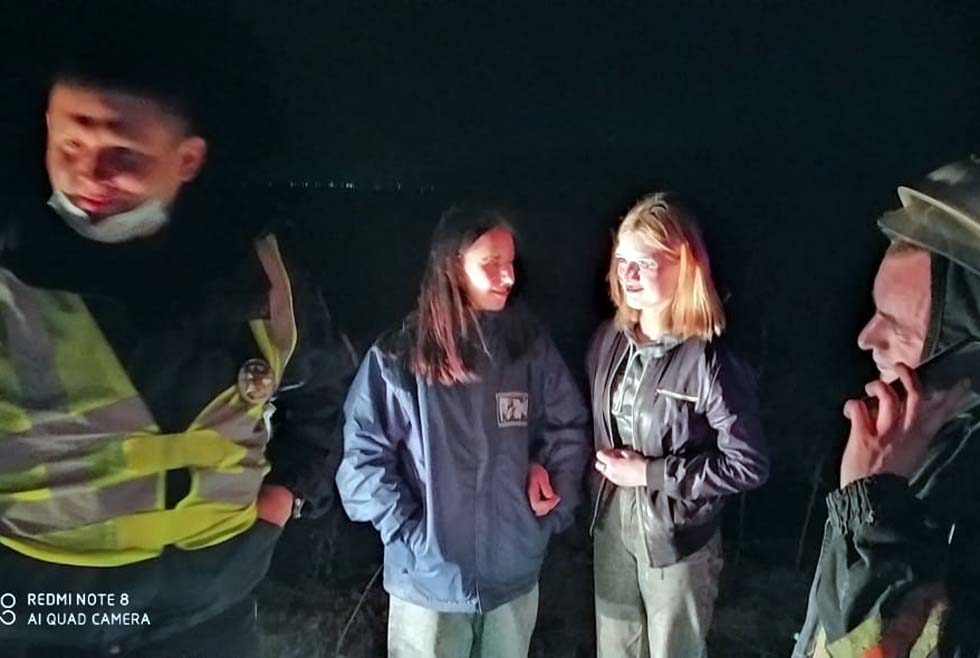 В Павлограде в лесу потерялись двое детей: девочек искали несколько часов - рис. 2