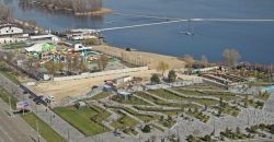 В Днепре достраивают вторую часть сквера "Прибережный" (ФОТО) - рис. 6