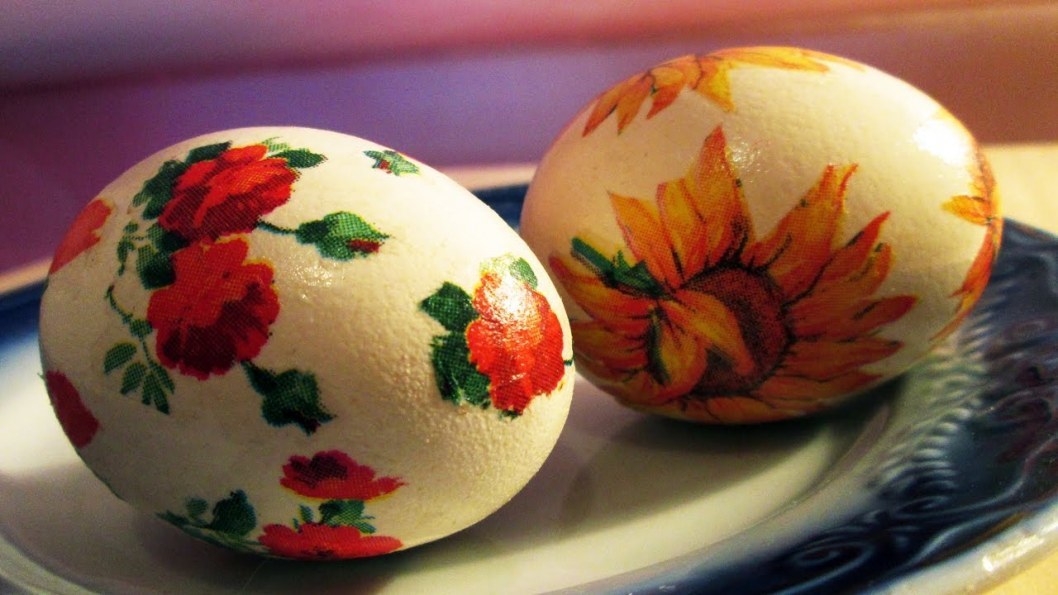 Как красить яйца на Пасху — интересные способы покраски яиц - рис. 1