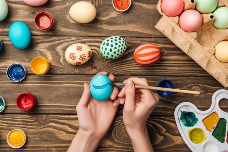 Как красить яйца на Пасху — интересные способы покраски яиц - рис. 2