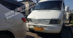 Маршрутка попала в аварию