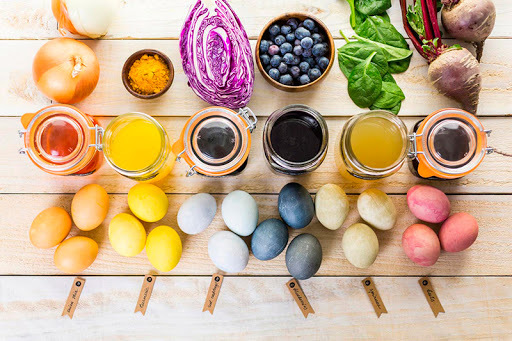Как красить яйца на Пасху — интересные способы покраски яиц