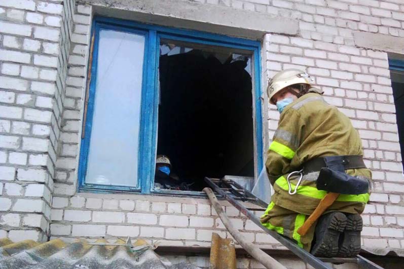 Под Днепром горел стоматологический кабинет в больнице
