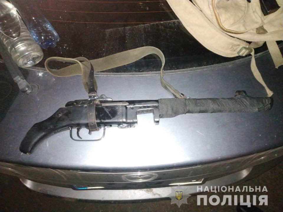 Полиция Днепра поймала главаря банды