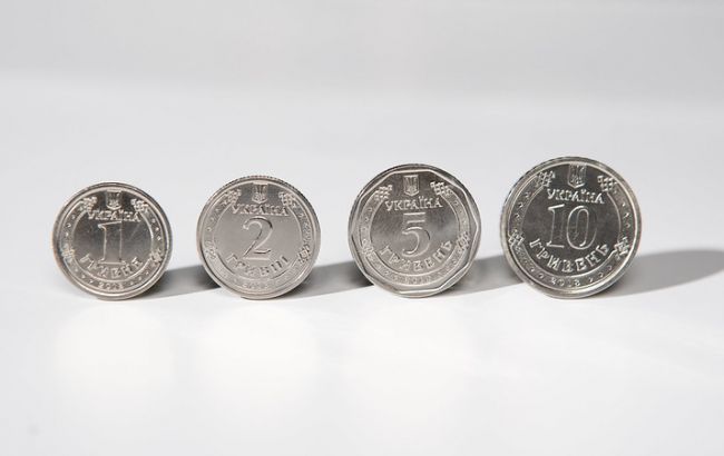 Летом в Украине появятся новые 10-гривневые монеты