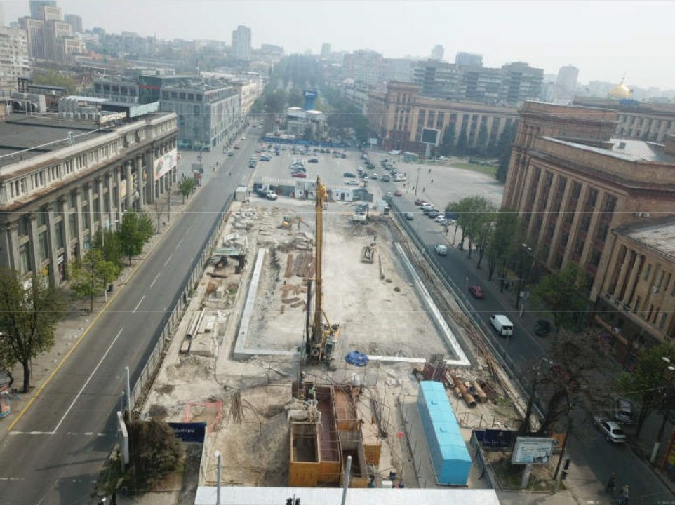 Жителям Днепра показали, на каком этапе строительство метро сейчас