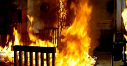 Пожар на Красном Камне: в Пасхальное утро в Днепре загорелась квартира - рис. 8