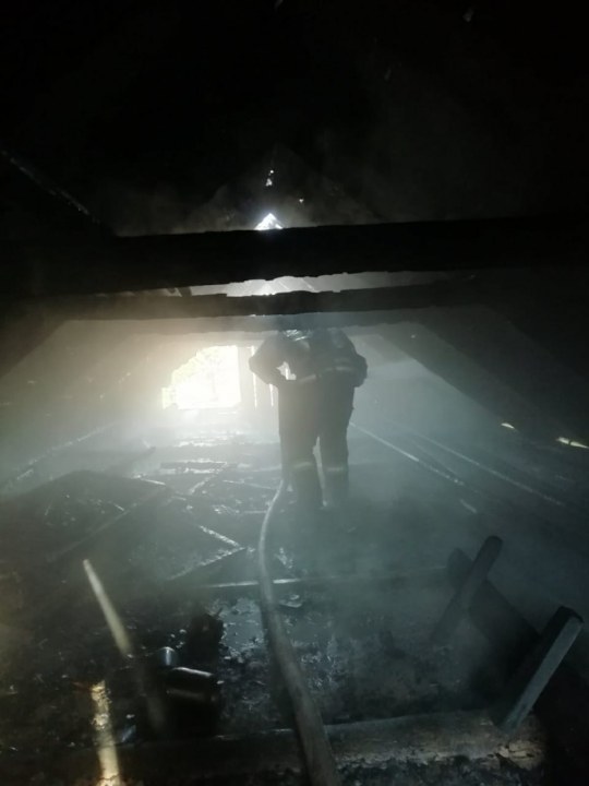 Недоброе утро: под Днепром на пожаре погибла 44-летняя женщина