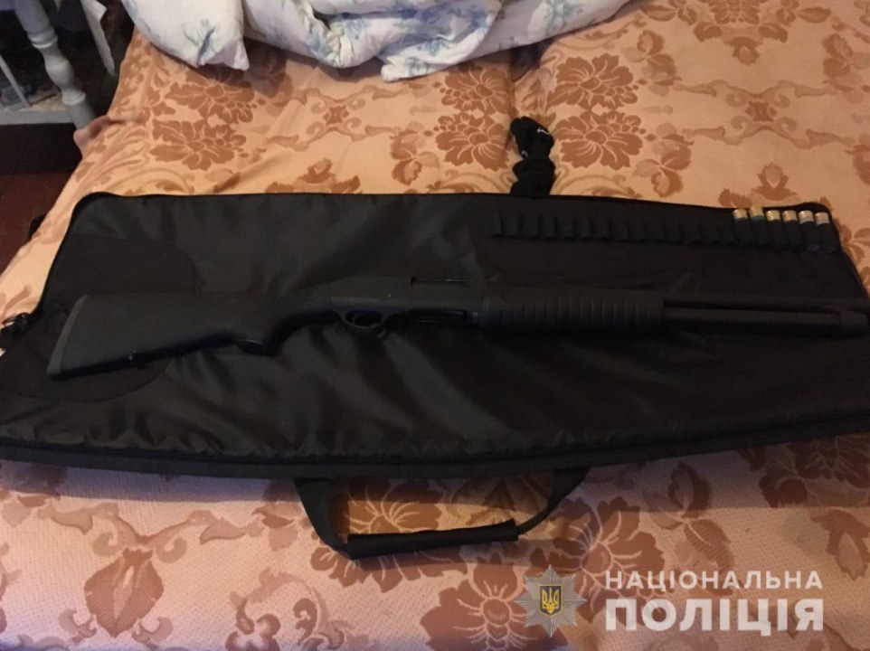 Под Днепром полиция совместно с КОРД задержала вооруженного преступника