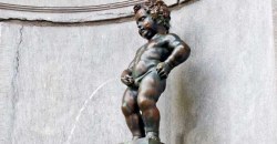 Утраченная скульптура: как выглядела статуя "писающего мальчика" в Днепре (ФОТО) - рис. 4