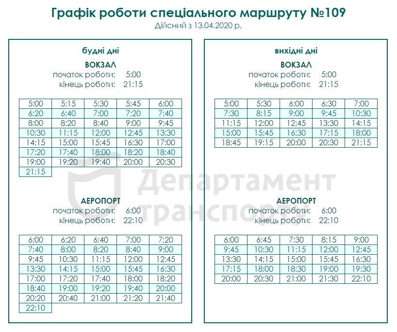 Будьте в курсе: в Днепре изменился график работы спецтранспорта