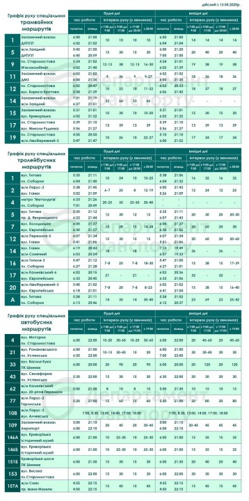 Будьте в курсе: в Днепре изменился график работы спецтранспорта