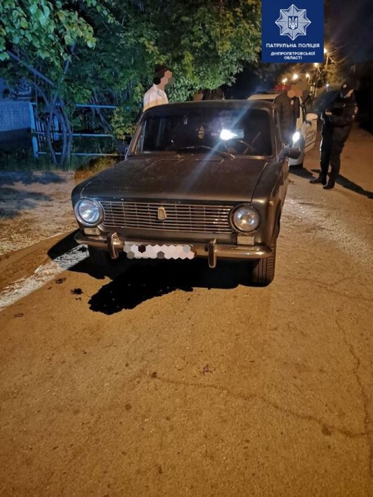 В Днепре пьяный иностранец пытался убежать от патрульных