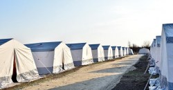 Жизнь в палатках: под Днепром начали открывать места для обсервации - рис. 20