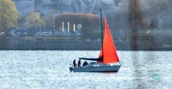 Вне запрета: как прошла карантинная регата на Днепре (ФОТОРЕПОРТАЖ) - рис. 14