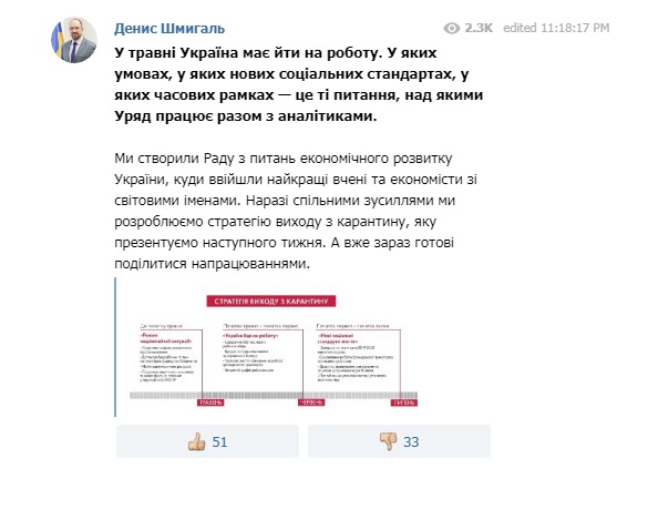 В мае пойдём на работу: Кабмин строит планы на будущее - рис. 1