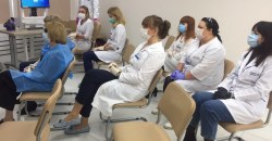 ВІДЕО: Медики лікарні Мечникова провели онлайн-конференцію з колегами з Першотравенська та Кам'янського - рис. 8