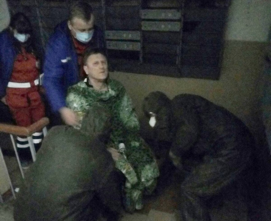 Под Днепром спасатели помогли тяжело больному мужчине