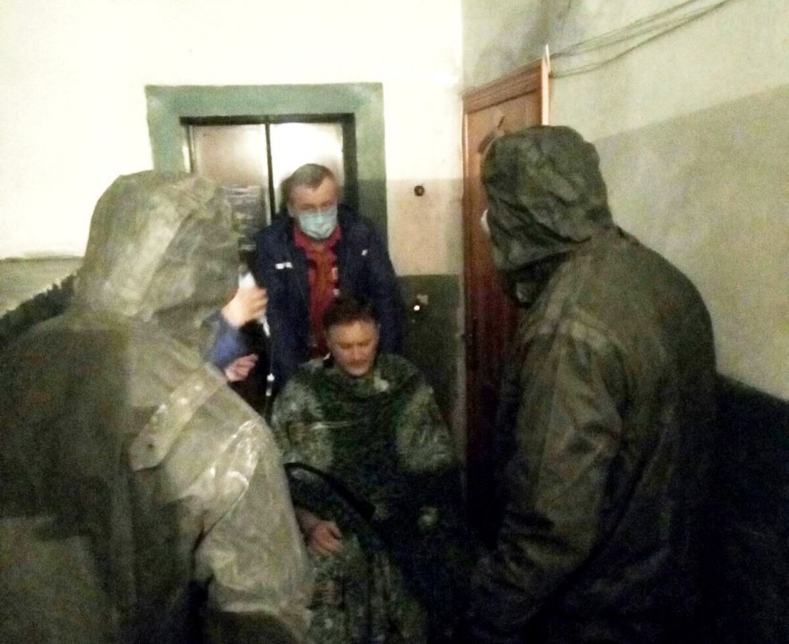 Под Днепром спасатели помогли тяжело больному мужчине