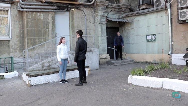 "Поцелуй короны": в Днепре сняли социальную короткометражку про любовь во время карантина (ВИДЕО, ИНТЕРВЬЮ) - рис. 5