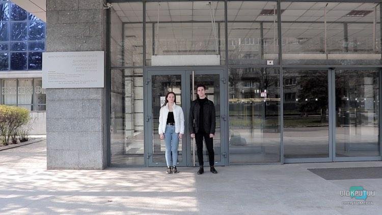 "Поцелуй короны": в Днепре сняли социальную короткометражку про любовь во время карантина (ВИДЕО, ИНТЕРВЬЮ) - рис. 1