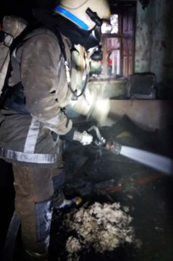 Масштабный пожар под Днепром: горел жилой дом - рис. 2