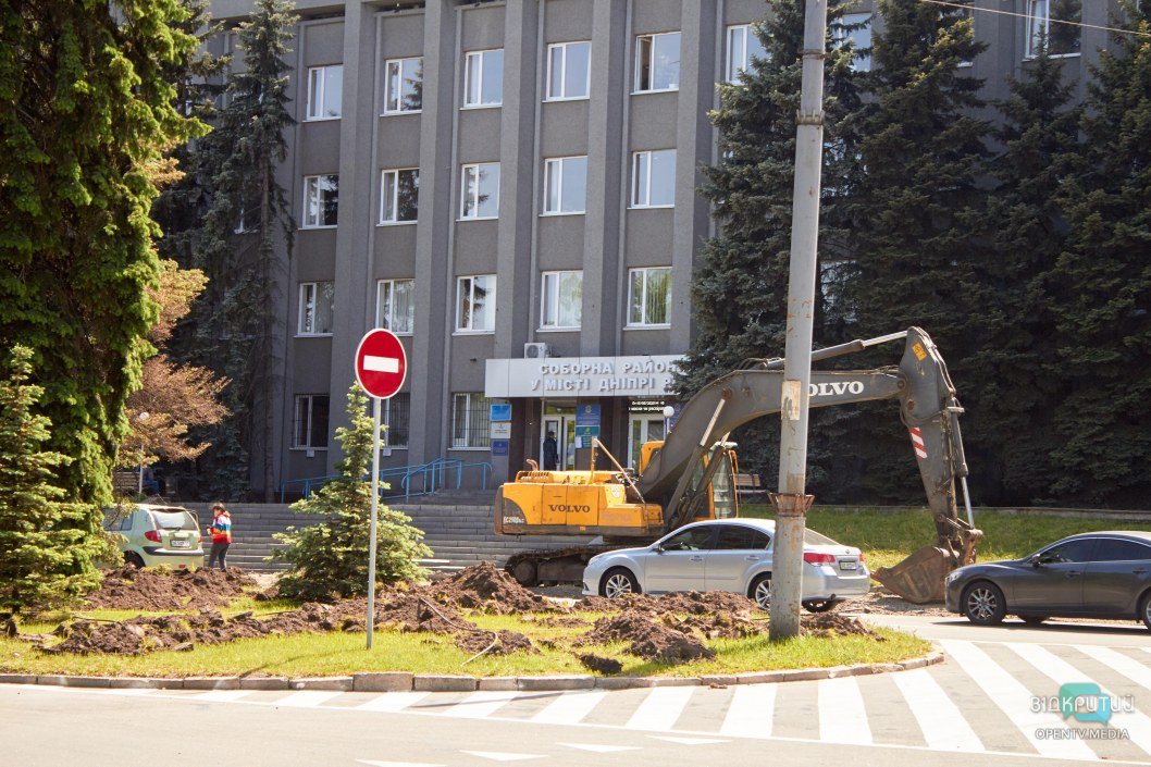 В Днепре начали реконструкцию площади Шевченко: что там сейчас происходит (ФОТО) - рис. 7