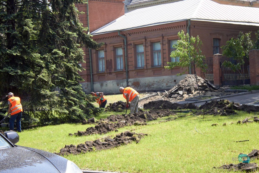 В Днепре начали реконструкцию площади Шевченко: что там сейчас происходит (ФОТО) - рис. 4
