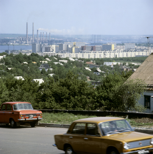 Днепр в 70-е годы. Фото