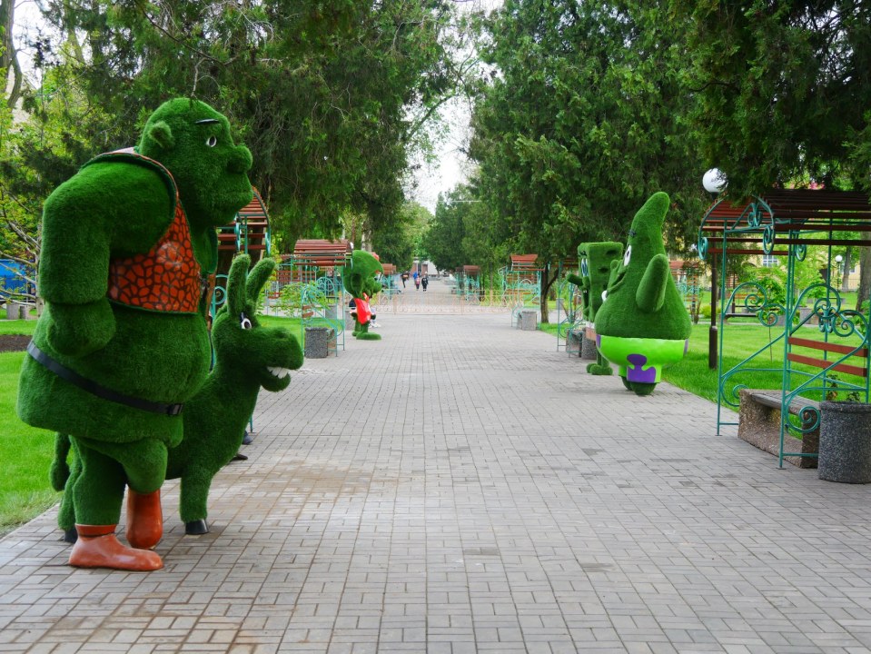 Днепровский Диснейленд: в Покрове откроют парк с известными мультгероями - рис. 5