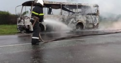 Возле Павлограда сгорел рейсовый автобус (ФОТО, ВИДЕО) - рис. 10