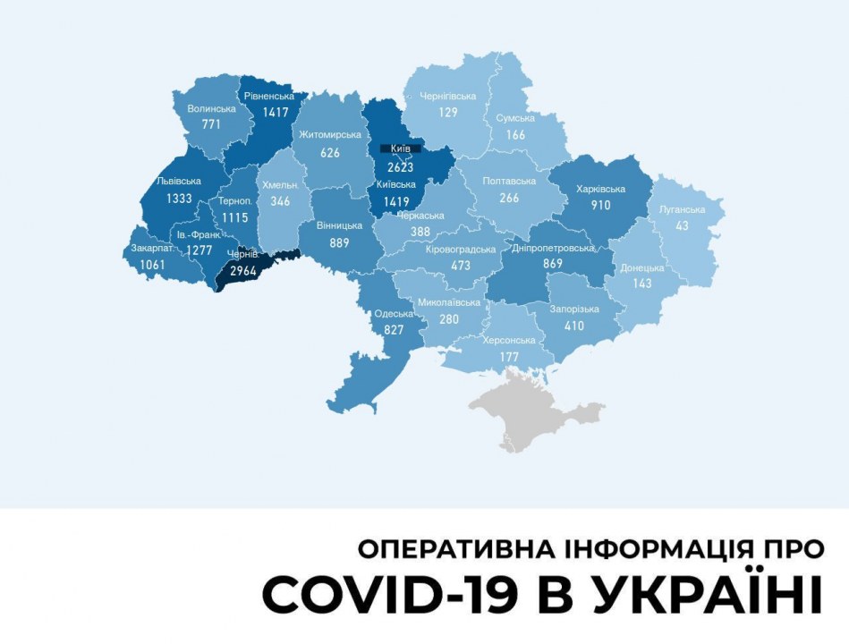 Ещё 406 инфицированных за сутки: в какой области наибольшее число заболевших - рис. 1